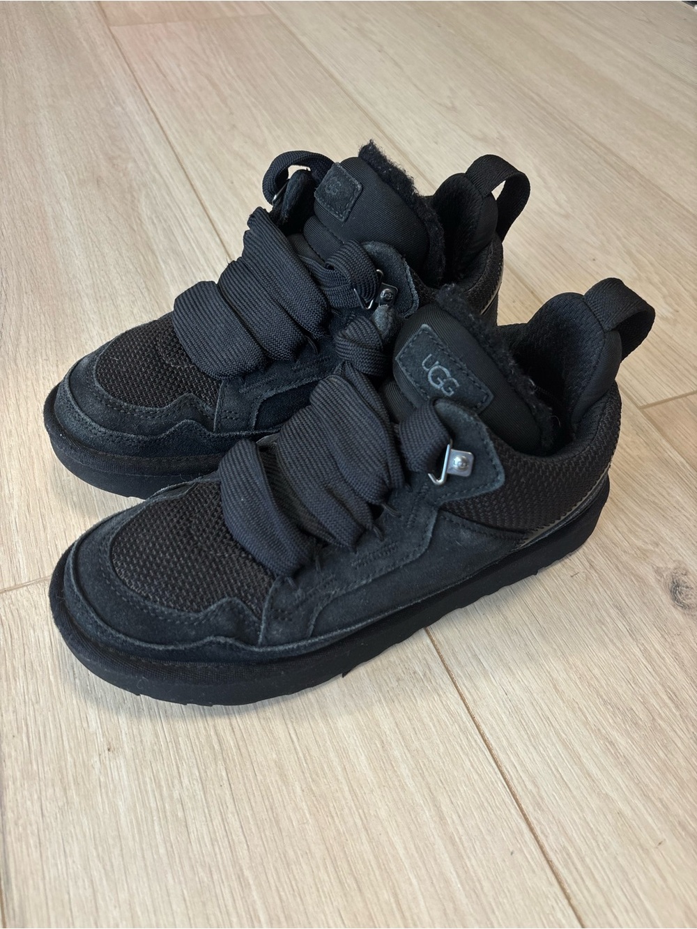 Ugg Lowmel Black Size 8